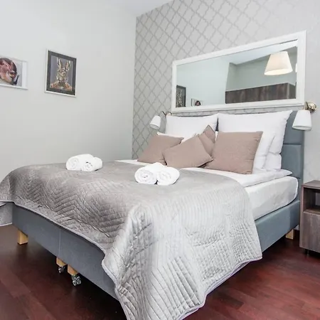 Appartement Inpoint 2-bedrooms With Private Garden And Free Parking